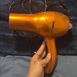 Infiniti Pro Conair Orange Hair Dryer